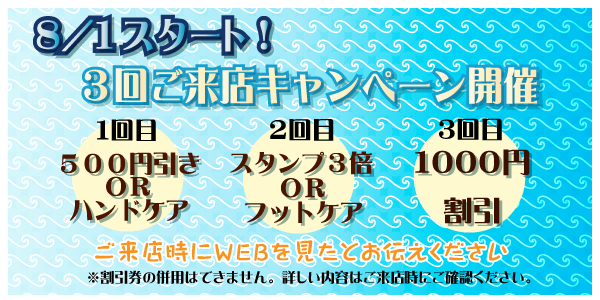 サマーキャンペーン